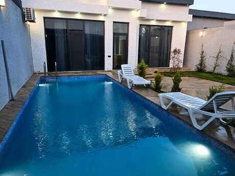 4 otaqlı həyət evi/bağ evi - Xəzər r. - 102 m²