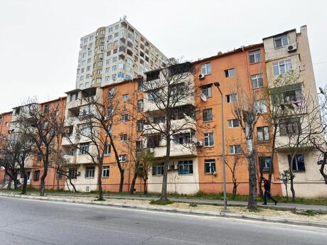 Объявление №6066860 - Баку, м. Кара Караев, 2-комн., 38 м², 5/5 этаж