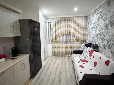 1 otaqlı yeni tikili - İnşaatçılar m. - 55 m²
