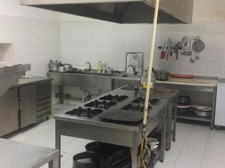 Obyekt - Ağ şəhər q. - 550 m²