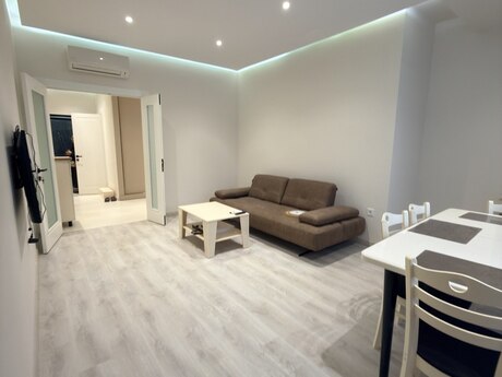 2 otaqlı yeni tikili - Şah İsmayıl Xətai m. - 100 m²