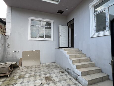 3 otaqlı həyət evi/bağ evi - Mehdiabad q. - 85 m²
