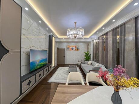 3 otaqlı mənzil, 129 m², Qara Qarayev: 398 000 ₼ 5