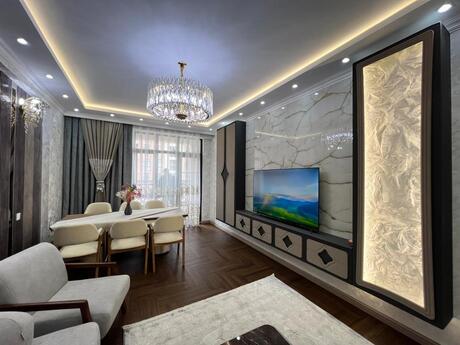 3 otaqlı mənzil, 129 m², Qara Qarayev: 398 000 ₼ 4