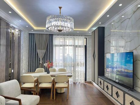 3 otaqlı mənzil, 129 m², Qara Qarayev: 398 000 ₼ 3