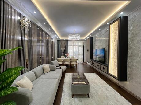 3 otaqlı mənzil, 129 m², Qara Qarayev: 398 000 ₼ 2