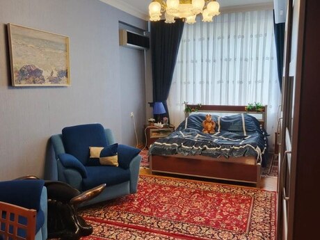 3 otaqlı yeni tikili - Nizami m. - 106 m²