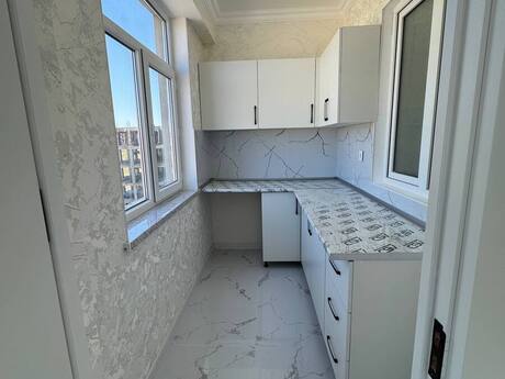 Qurtuluş 93 kompleksində 2 otaqlı yeni tikili mənzil satılır, 44 m², 67 500 AZN, şəkil 5 / 10