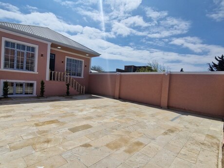 4 otaqlı həyət evi/bağ evi - Hövsan q. - 110 m²