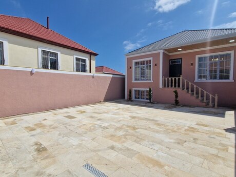 4 otaqlı həyət evi/bağ evi - Hövsan q. - 110 m²
