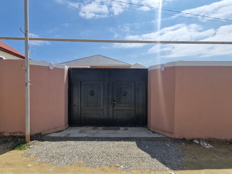 4 otaqlı həyət evi/bağ evi - Hövsan q. - 110 m²