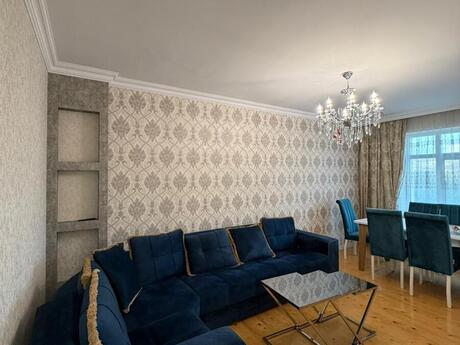 3 otaqlı köhnə tikili - Əhmədli m. - 80 m²