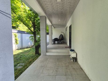 4 otaqlı həyət evi/bağ evi - Qəbələ - 120 m²