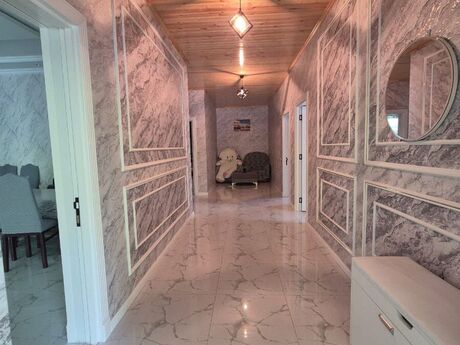 4 otaqlı həyət evi/bağ evi - Qəbələ - 120 m²