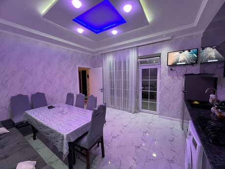 4 otaqlı həyət evi/bağ evi - Qəbələ - 120 m²