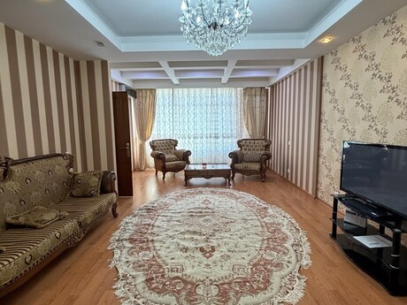 Объявление №6066572 - Баку, м. Шах Исмаил Хатаи, 3-комн., 120 м², 4/16 этаж