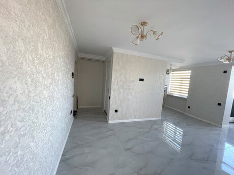 3 otaqlı köhnə tikili - Elmlər Akademiyası m. - 55 m²