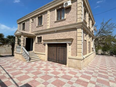 6 otaqlı həyət evi/bağ evi - Görədil q. - 250 m²