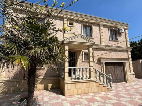 6 otaqlı həyət evi/bağ evi - Görədil q. - 250 m²