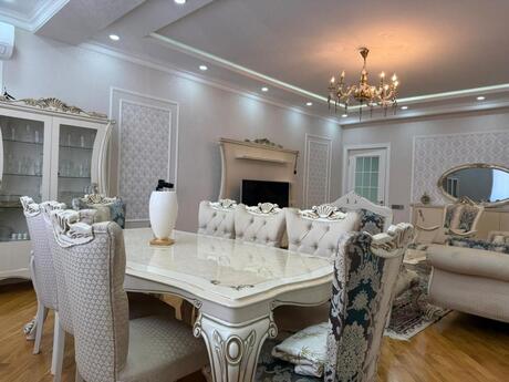 3 otaqlı yeni tikili - Nərimanov r. - 160 m²