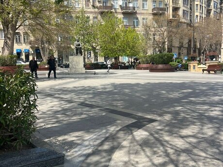 1 otaqlı köhnə tikili - İçəri Şəhər m. - 34 m²