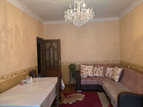 4 otaqlı köhnə tikili - Nərimanov r. - 110 m²