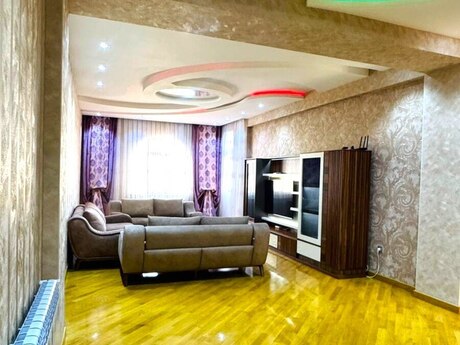 3 otaqlı yeni tikili - Əhmədli m. - 140 m²