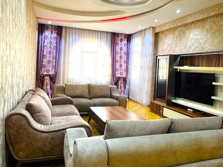 3 otaqlı yeni tikili - Əhmədli m. - 140 m²
