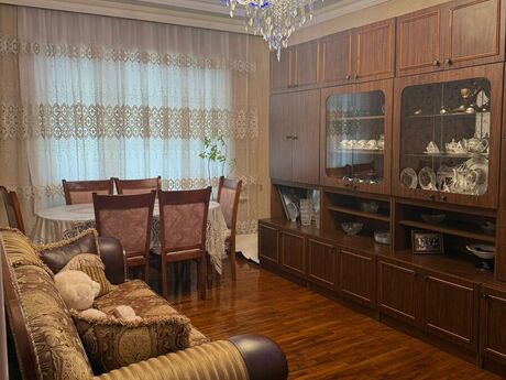 4 otaqlı köhnə tikili - Nərimanov r. - 110 m²