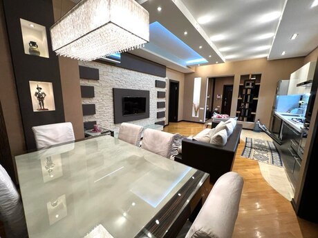 3 otaqlı yeni tikili - Yasamal q. - 96 m²