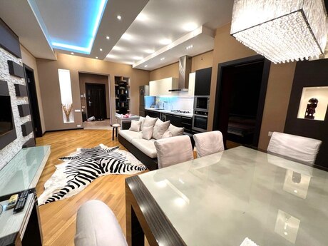 3 otaqlı yeni tikili - Yasamal q. - 96 m²
