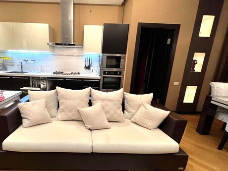 3 otaqlı yeni tikili - Yasamal q. - 96 m²
