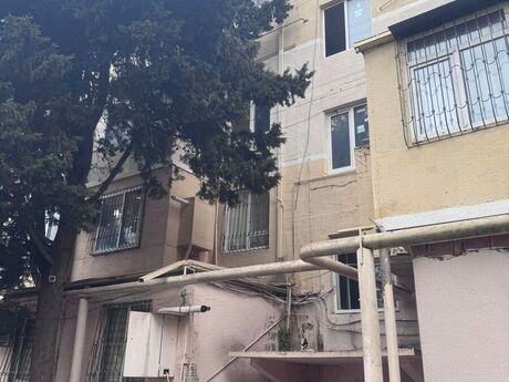 2 otaqlı köhnə tikili - Memar Əcəmi m. - 43 m²