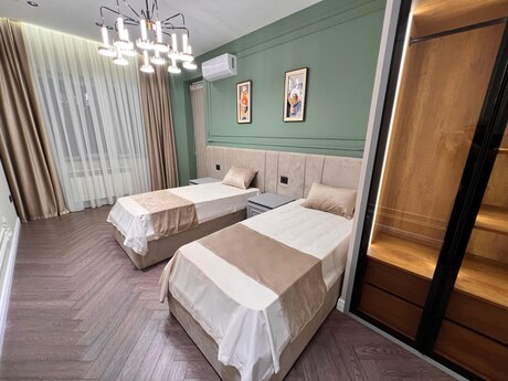 3 otaqlı yeni tikili - Elmlər Akademiyası m. - 96 m²