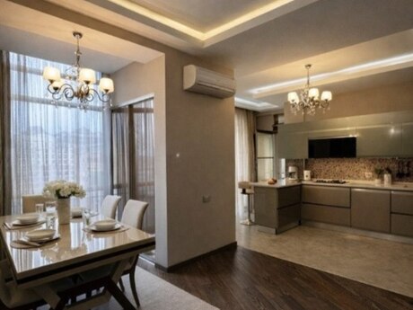 4 otaqlı yeni tikili - Nəriman Nərimanov m. - 150 m²