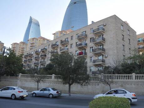 2 otaqlı köhnə tikili - İçəri Şəhər m. - 52 m²
