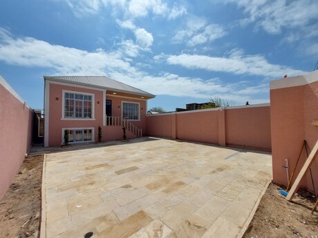 4 otaqlı həyət evi/bağ evi - Hövsan q. - 110 m²
