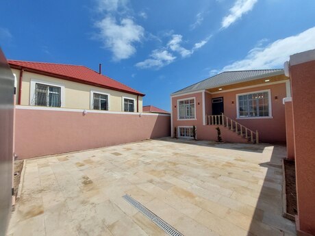 4 otaqlı həyət evi/bağ evi - Hövsan q. - 110 m²
