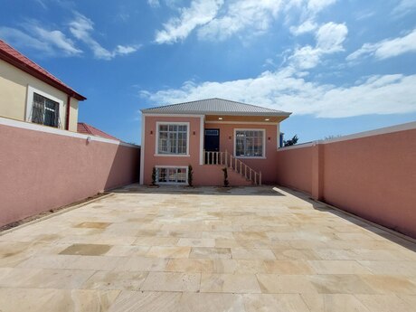 4 otaqlı həyət evi/bağ evi - Hövsan q. - 110 m²