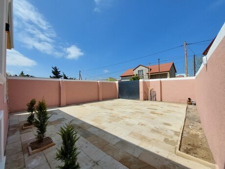 4 otaqlı həyət evi/bağ evi - Hövsan q. - 110 m²