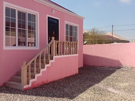 3 otaqlı həyət evi/bağ evi - Binə q. - 90 m²