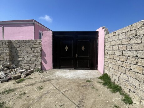 3 otaqlı həyət evi/bağ evi - Binə q. - 90 m²