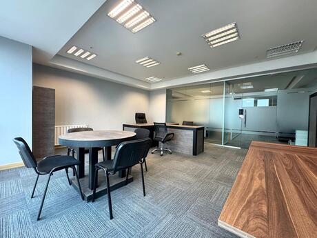 3 otaqlı ofis - Şah İsmayıl Xətai m. - 100 m²