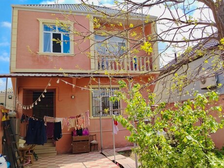 4 otaqlı həyət evi/bağ evi - Xırdalan - 120 m²