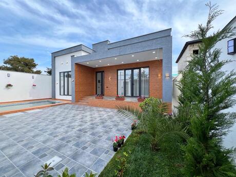 4 otaqlı həyət evi/bağ evi - Şüvəlan q. - 150 m²