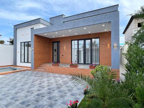 4 otaqlı həyət evi/bağ evi - Şüvəlan q. - 150 m²