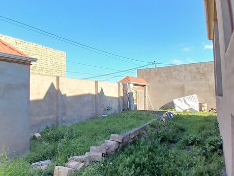 3 otaqlı həyət evi/bağ evi - Məmmədli q. - 110 m²