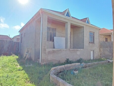 3 otaqlı həyət evi/bağ evi - Məmmədli q. - 110 m²