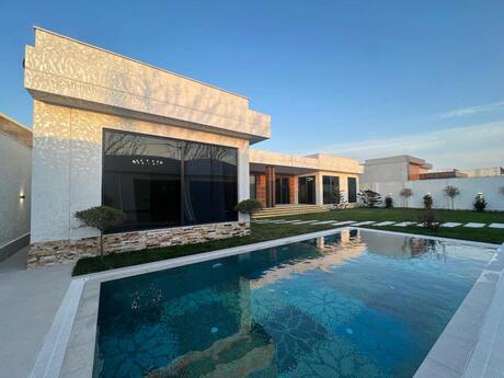 5 otaqlı həyət evi/bağ evi - Mərdəkan q. - 250 m²