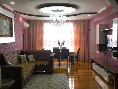 2 otaqlı yeni tikili - Neftçilər m. - 109 m²